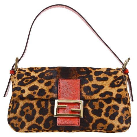 fendi cheetah bag|Fendi handbags.